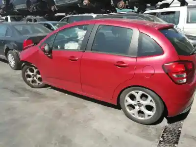 Veículo de Sucata citroen c3 sx do ano 2010 alimentado 8hz