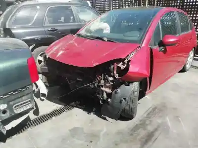 Veículo de Sucata citroen c3 sx do ano 2010 alimentado 8hz