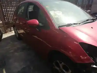 Veículo de Sucata citroen c3 sx do ano 2010 alimentado 8hz