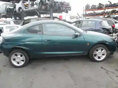 Утилизация автомобиля FORD PUMA (CCE) 1.4 года 1998 питание FHD