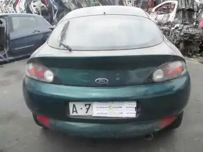 Утилизация автомобиля ford puma (cce) 1.4 года 1998 питание fhd