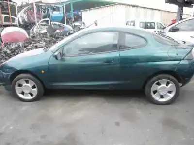 Утилизация автомобиля ford puma (cce) 1.4 года 1998 питание fhd