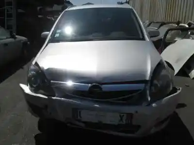 Verschrottungsfahrzeug opel zafira / zafira family b (a05) 1.7 cdti (m75) des jahres 2009 angetrieben a17dtr