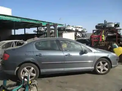 Scrapping Vehicle peugeot 407 (6d_) 2.0 hdi (6drhrh) of the year 2006 powered rhrdw10bted4