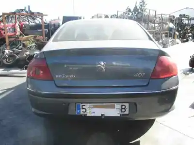 Vehicul casat PEUGEOT 407 2.0 16V HDi FAP al anului 2006 alimentat RHRDW10BTED4