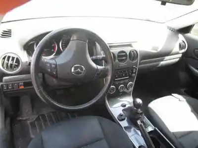 Sloopvoertuig mazda 6 berlina (gg) 2.0 crtd 143 active van het jaar 2006 aangedreven rf