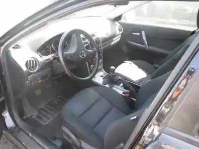 Sloopvoertuig mazda 6 berlina (gg) 2.0 crtd 143 active van het jaar 2006 aangedreven rf