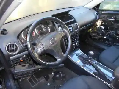 Sloopvoertuig mazda 6 berlina (gg) 2.0 crtd 143 active van het jaar 2006 aangedreven rf