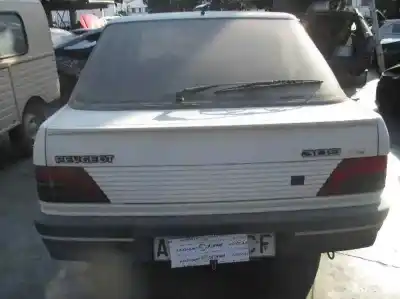 Véhicule à la ferraille peugeot 309 vital diesel de l'année 1992 alimenté d9a(xud9)