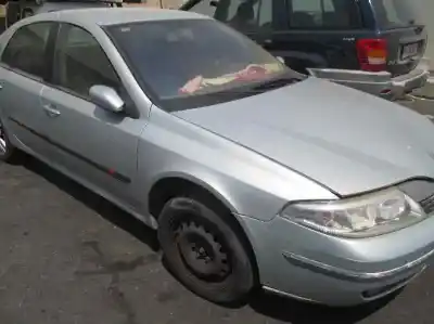Verschrottungsfahrzeug renault laguna ii (bg0) authentique des jahres 2001 angetrieben f4p c7