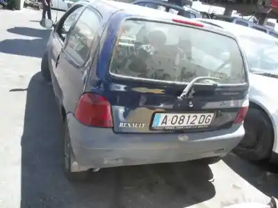 Утилизация автомобиля renault twingo (co6) 1.2 (c066/67/68) 58 cv / 43 kw года 1997 питание d7f