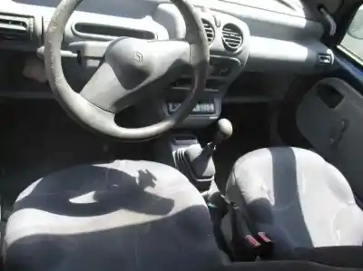 Утилизация автомобиля renault twingo (co6) 1.2 (c066/67/68) 58 cv / 43 kw года 1997 питание d7f