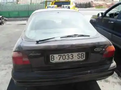 Scrapping Vehicle FORD MONDEO BERLINA/FAMILIAR (FD) CLX Berlina of the year 1996 powered RKA
