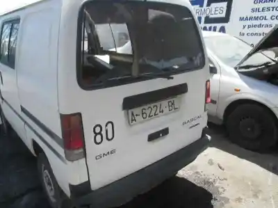 Véhicule à la ferraille suzuki super carry gme rascal de l'année 1989 alimenté f10a