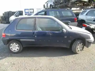 Véhicule à la ferraille peugeot 106 (s2) long beach de l'année 1998 alimenté kfx(tu3jp)