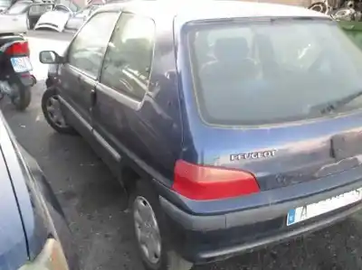 Véhicule à la ferraille peugeot 106 (s2) long beach de l'année 1998 alimenté kfx(tu3jp)