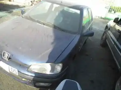 Véhicule à la ferraille peugeot 106 (s2) long beach de l'année 1998 alimenté kfx(tu3jp)