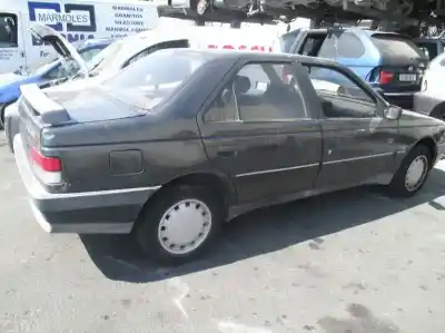 Véhicule à la ferraille peugeot 405 berlina 1.8 turbodiesel de l'année 1990 alimenté a8a(xud7te)
