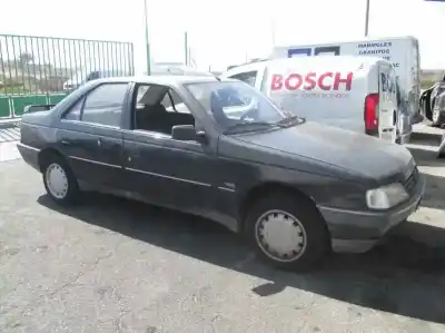Véhicule à la ferraille peugeot 405 berlina 1.8 turbodiesel de l'année 1990 alimenté a8a(xud7te)