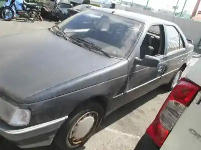 Véhicule à la ferraille peugeot 405 berlina 1.8 turbodiesel de l'année 1990 alimenté a8a(xud7te)