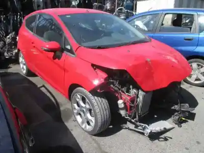 Scrapping Vehicle ford fiesta (cb1) 1.6 tdci cat of the year 2008 powered hhjc