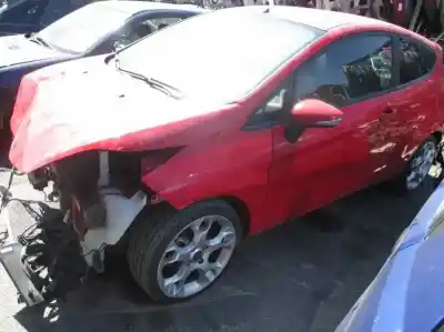 Scrapping Vehicle ford fiesta (cb1) 1.6 tdci cat of the year 2008 powered hhjc