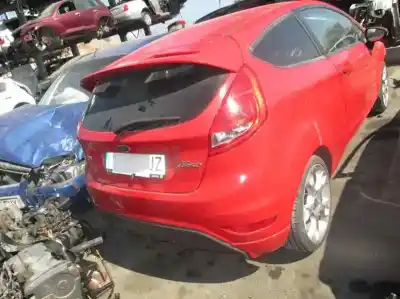 Scrapping Vehicle ford fiesta (cb1) 1.6 tdci cat of the year 2008 powered hhjc
