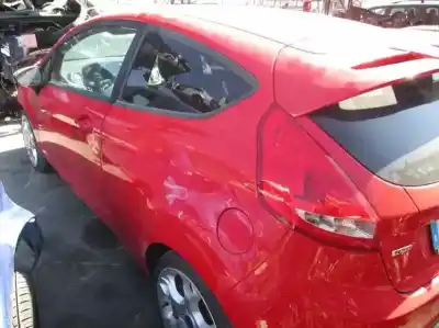 Scrapping Vehicle ford fiesta (cb1) 1.6 tdci cat of the year 2008 powered hhjc