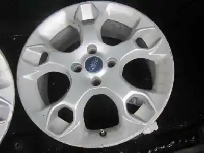 Scrapping Vehicle ford fiesta (cb1) 1.6 tdci cat of the year 2008 powered hhjc