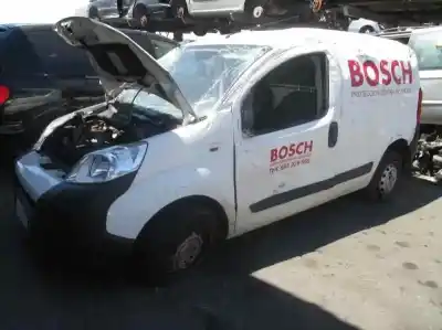 Scrapping Vehicle citroen nemo furgoneta/monovolumen (aa_) 1.4 hdi of the year 2010 powered 8hs
