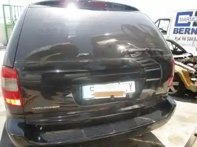 Утилизация автомобиля chrysler voyager (rg) 2.5 crd se grand voyager года 2004 питание enc