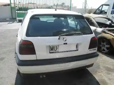 Véhicule à la ferraille volkswagen golf iii berlina (1h1) 2.0 de l'année 1996 alimenté agg