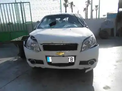 Утилизация автомобиля CHEVROLET AVEO 1.4 CAT года 2010 питание F14D4