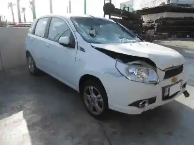 Утилизация автомобиля chevrolet aveo 1.4 cat года 2010 питание f14d4