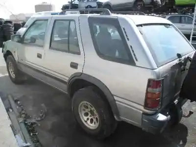 Утилизация автомобиля opel frontera a 2.3 turbodiesel года 1994 питание 23dtr