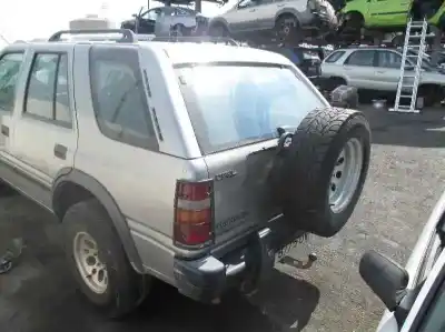 Утилизация автомобиля opel frontera a 2.3 turbodiesel года 1994 питание 23dtr