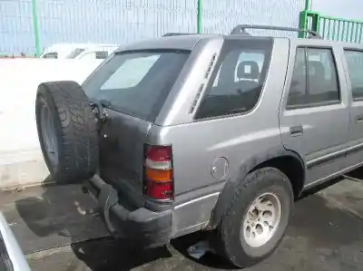 Утилизация автомобиля opel frontera a 2.3 turbodiesel года 1994 питание 23dtr
