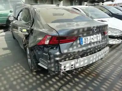 Утилизация автомобиля lexus is 300h года 2015 питание 2ar-fse
