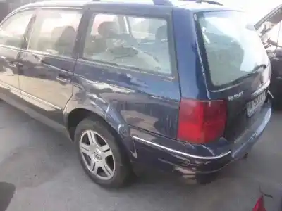 Утилизация автомобиля volkswagen                                         passat variant (3b5)                                                                                                                                                                                                                                       v6 tdi highline года 1999 питание afb