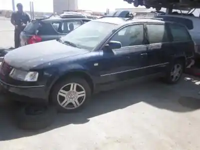 Утилизация автомобиля volkswagen                                         passat variant (3b5)                                                                                                                                                                                                                                       v6 tdi highline года 1999 питание afb