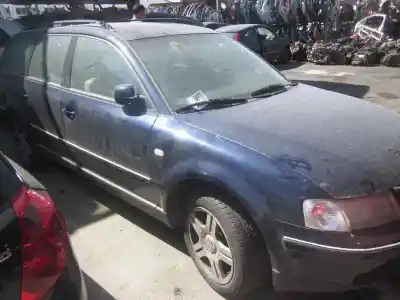 Утилизация автомобиля volkswagen                                         passat variant (3b5)                                                                                                                                                                                                                                       v6 tdi highline года 1999 питание afb