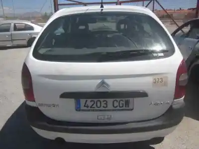 Véhicule à la ferraille citroen xsara picasso 2.0 hdi cat (rhy / dw10td) de l'année 2003 alimenté rhy