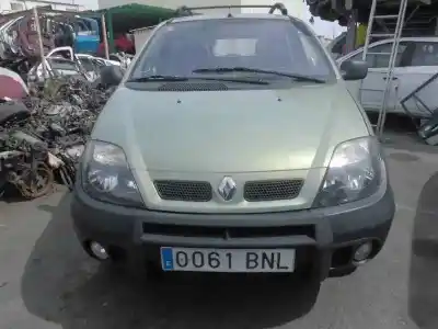 Scrapping Vehicle RENAULT                                            SCENIC RX4 (JA0)                                                                                                                                                                                                                                           2.0 16V Dynamique of the year 2001 powered 