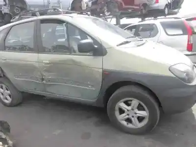 Scrapping Vehicle renault                                            scenic rx4 (ja0)                                                                                                                                                                                                                                           2.0 16v dynamique of the year 2001 powered 