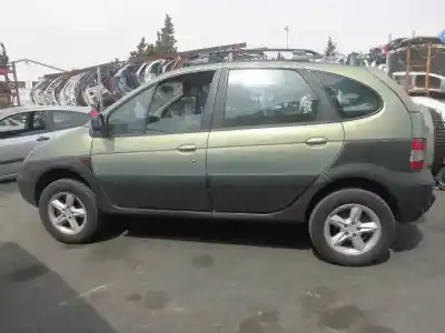 Scrapping Vehicle renault                                            scenic rx4 (ja0)                                                                                                                                                                                                                                           2.0 16v dynamique of the year 2001 powered 