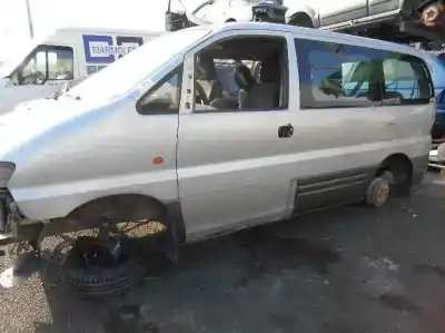 Scrapping Vehicle hyundai h 1 h 1 furg.caja cerr.c. puerta of the year 2002 powered d4bh