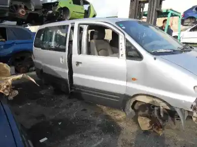 Scrapping Vehicle hyundai h 1 h 1 furg.caja cerr.c. puerta of the year 2002 powered d4bh