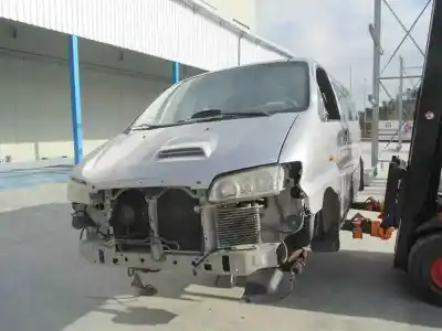 Scrapping Vehicle hyundai h 1 h 1 furg.caja cerr.c. puerta of the year 2002 powered d4bh
