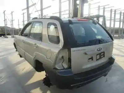 Утилизация автомобиля KIA SPORTAGE LX 4X4 года 2005 питание D4EA