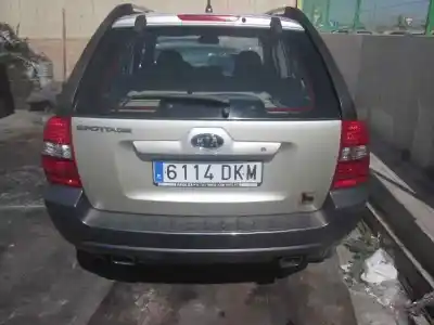 Утилизация автомобиля kia sportage lx 4x4 года 2005 питание d4ea